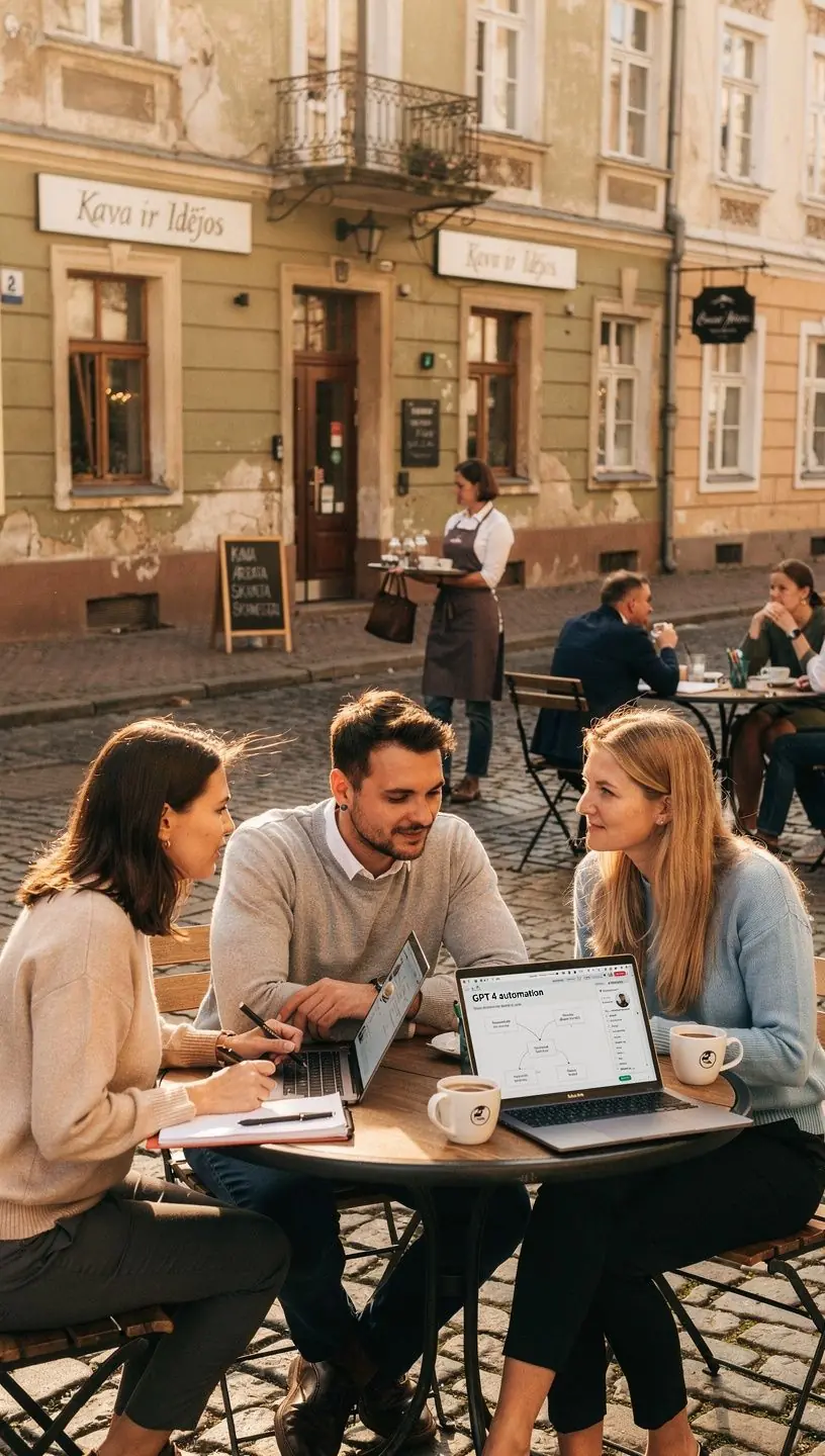 Dirbtinio intelekto darbo srautas Lietuvoje