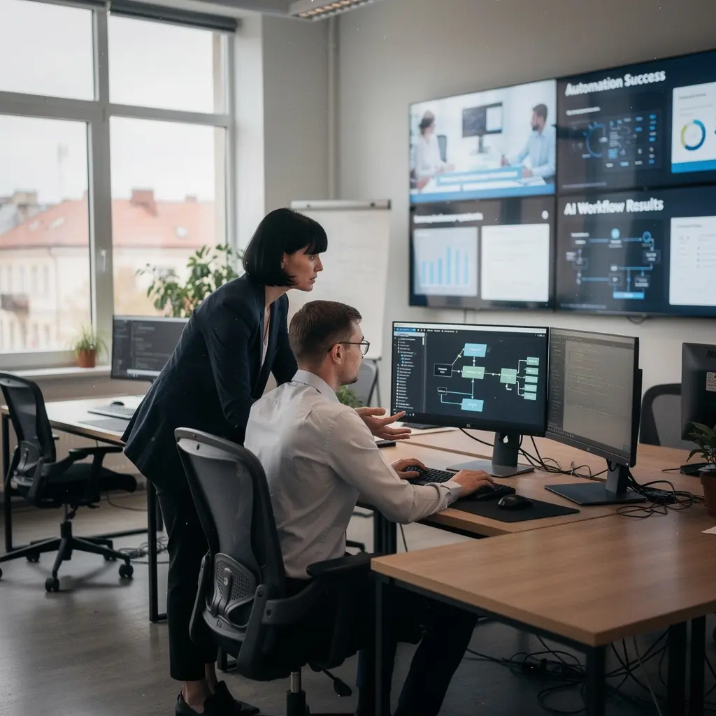 Automatizuota verslo procesų diagrama