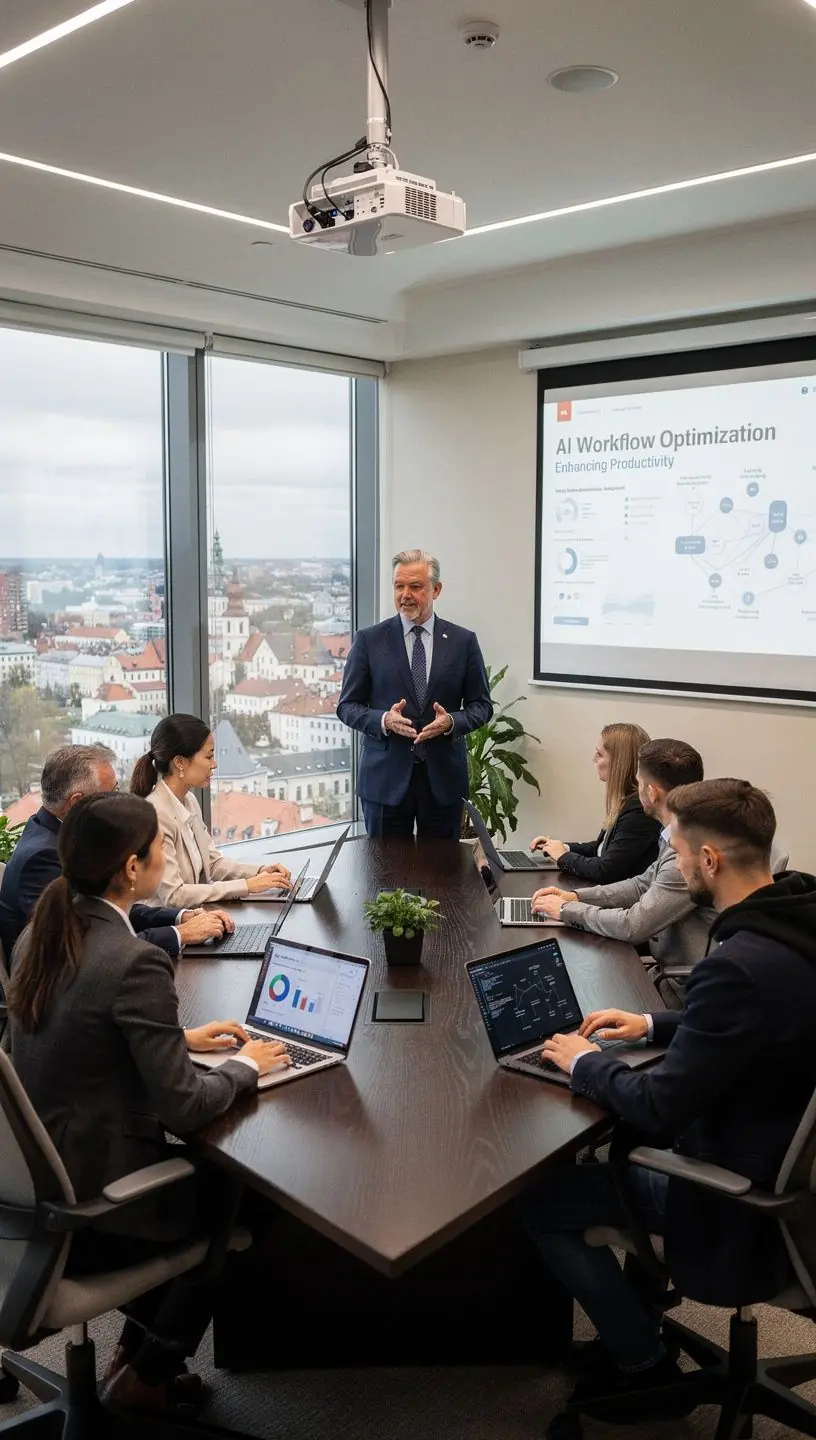 Verslo automatizavimo pavyzdys