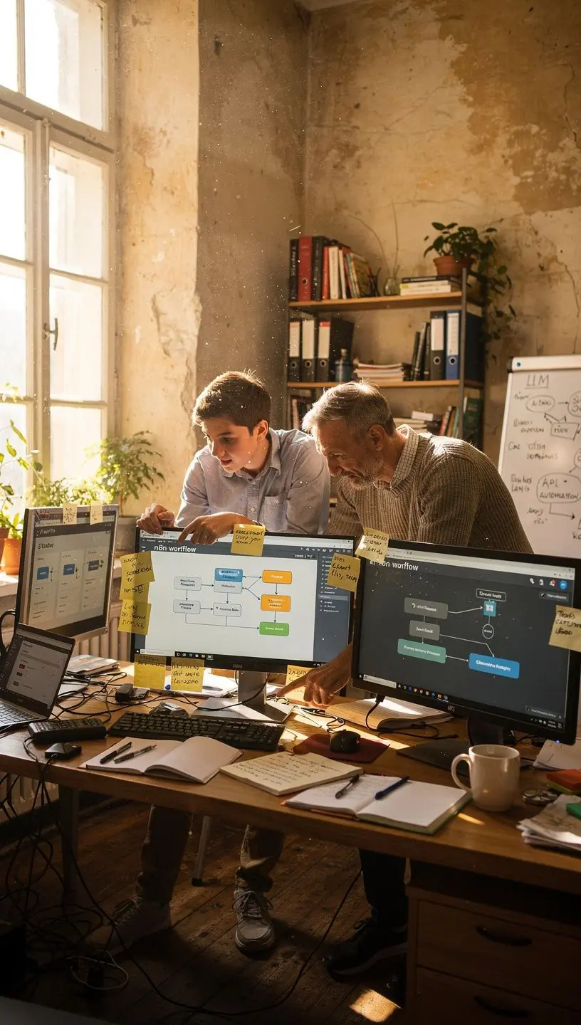 Dirbtinio intelekto modelio mokymosi procesas